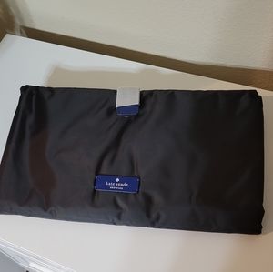 Kate spade portable diaper changing pad